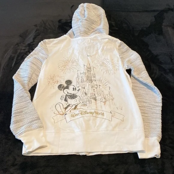 Disney Parks Castle Hoodie - Picture 1 of 3